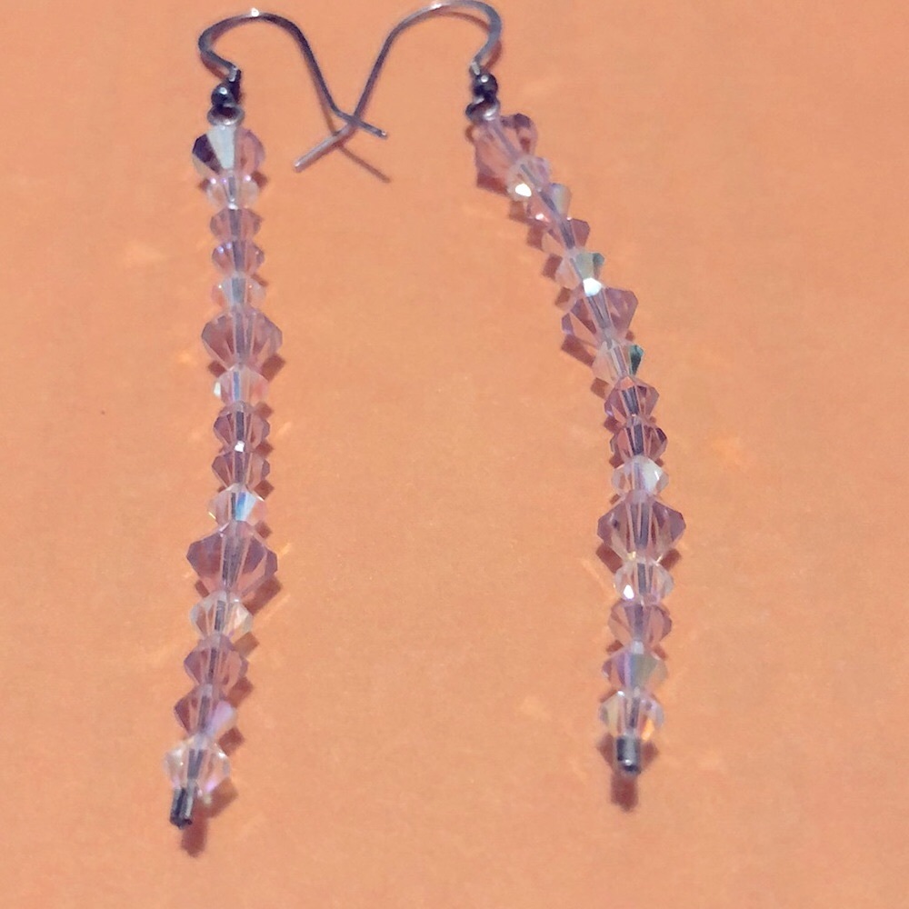 Swarovski Crystal dangle earrings